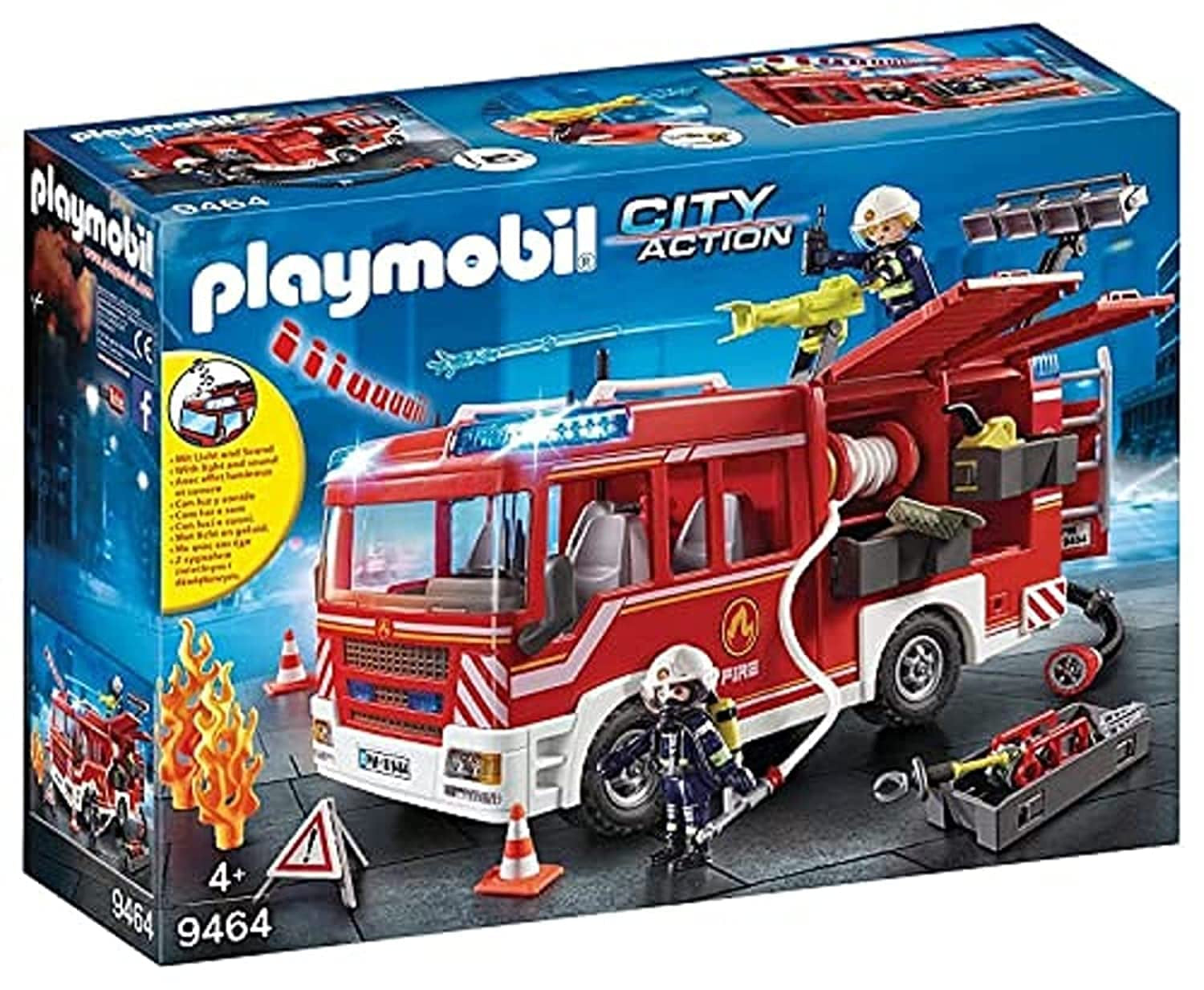 Playmobile Fire Engine