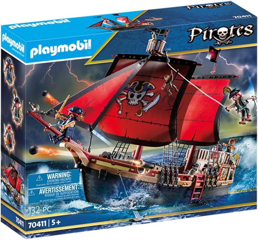 Playmobil Pirate Ship