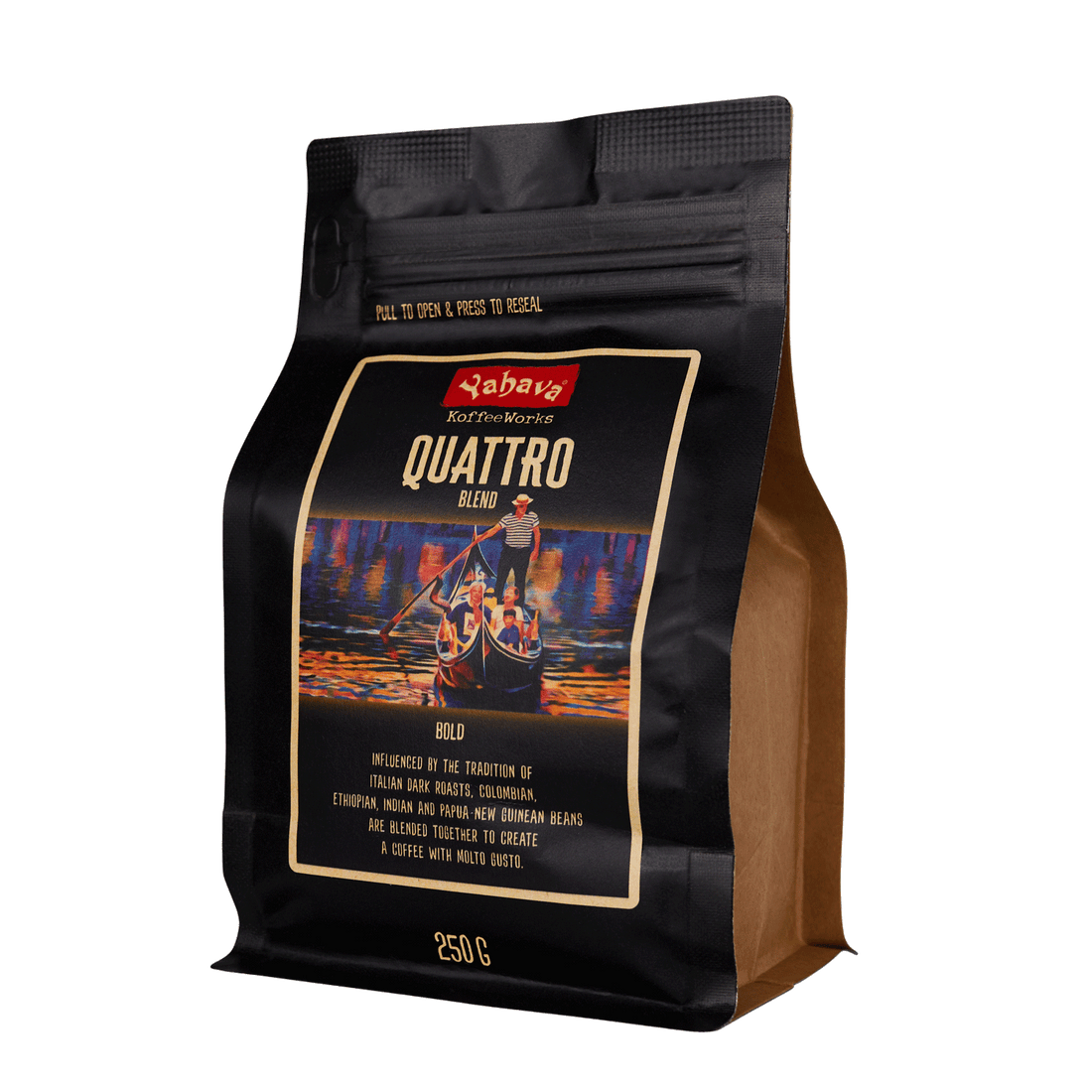 Yahava Quattro Coffee Beans 1kg