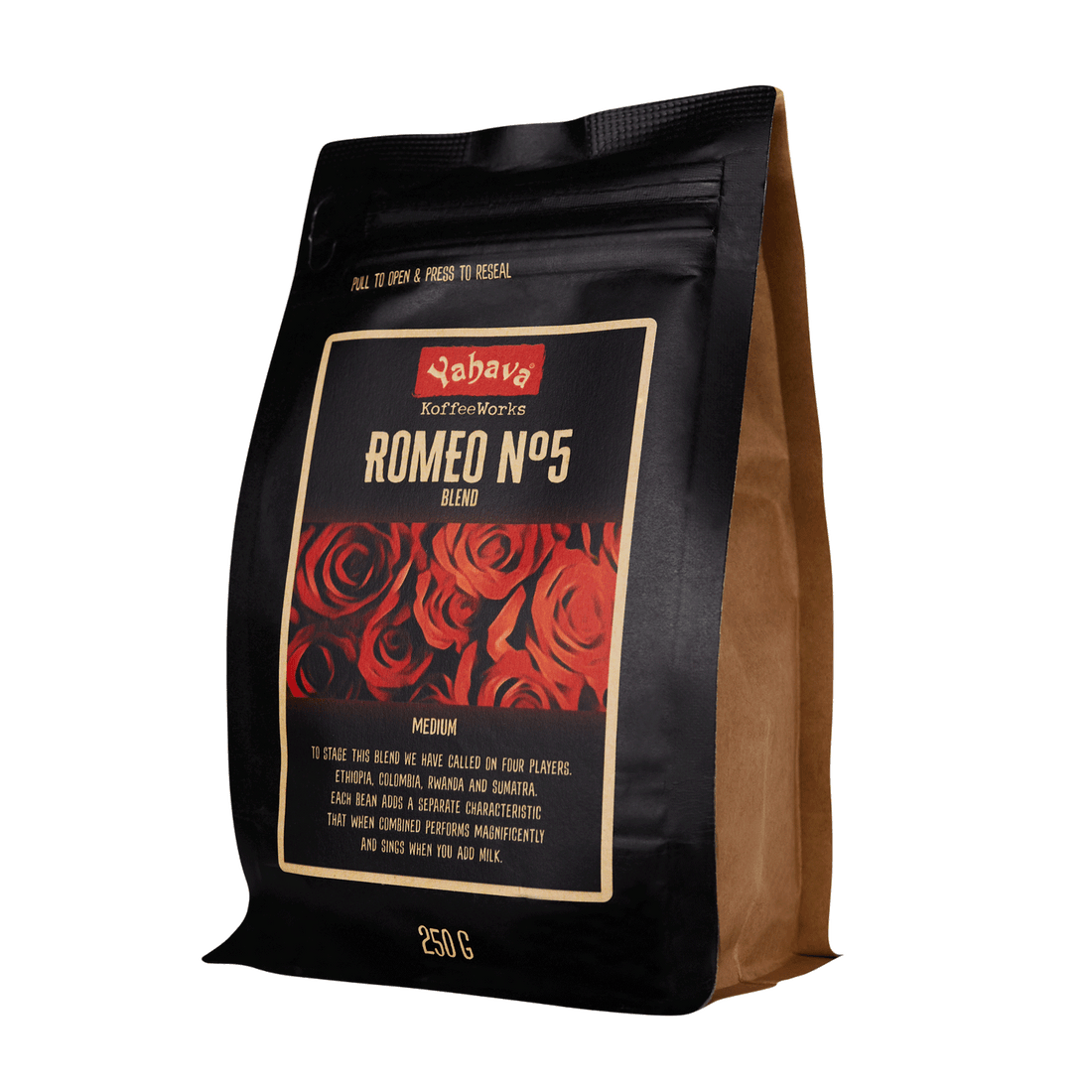 Yahava Romeo No.5 Coffee Beans 1kg