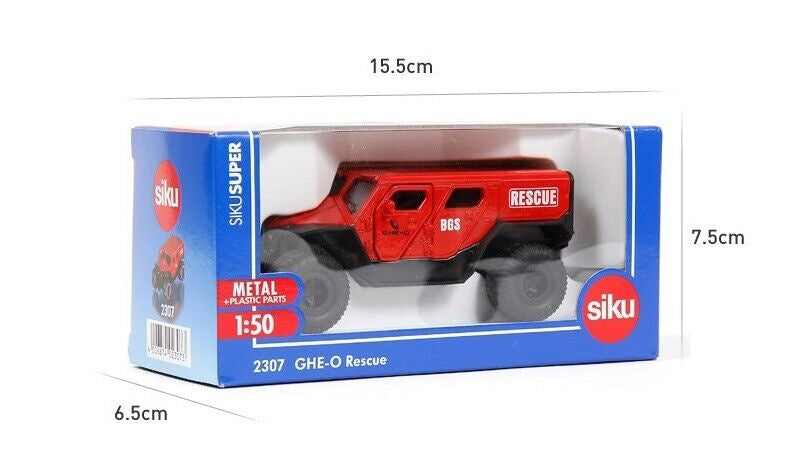 SIKU GNE-O Rescue 1:50 Scale