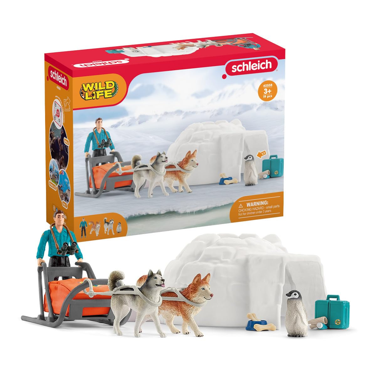 Schleich Antarctic Expedition