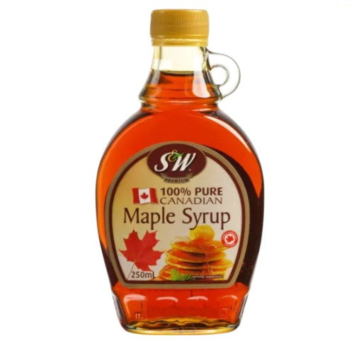 S & W Pure Canadian Maple Syrup 250ml