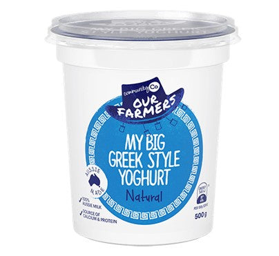 Community Co Greek Style Yoghurt 500g