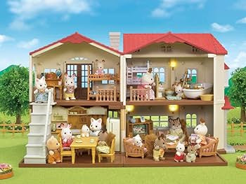 Sylvanian Families Red Roof Country House