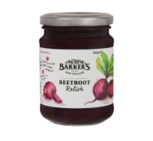 Barker's Beetroot Relish 250g