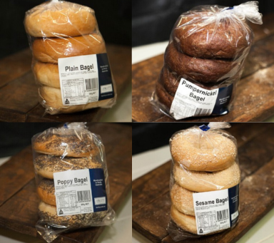 Lawley's Bagels 4pk