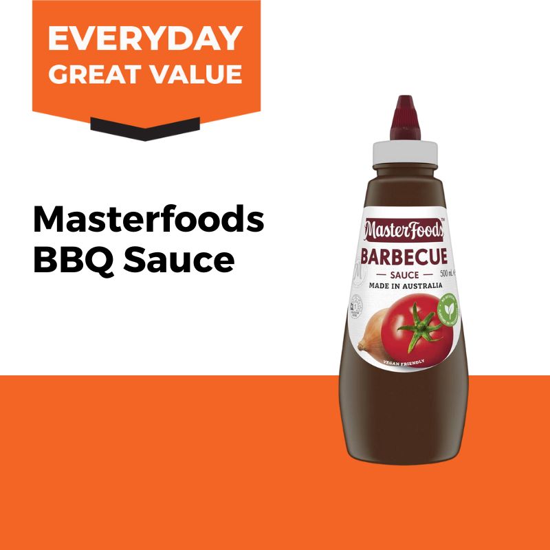 Masterfoods BBQ Sauce 500mL