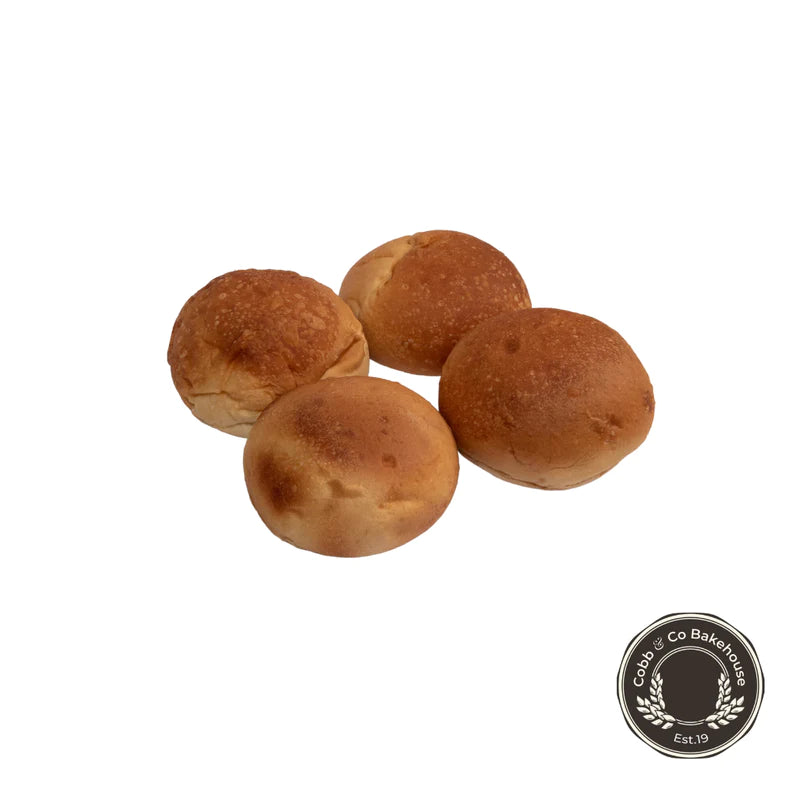 Cobb&Co. Brioche Hamburger Bun 4pk