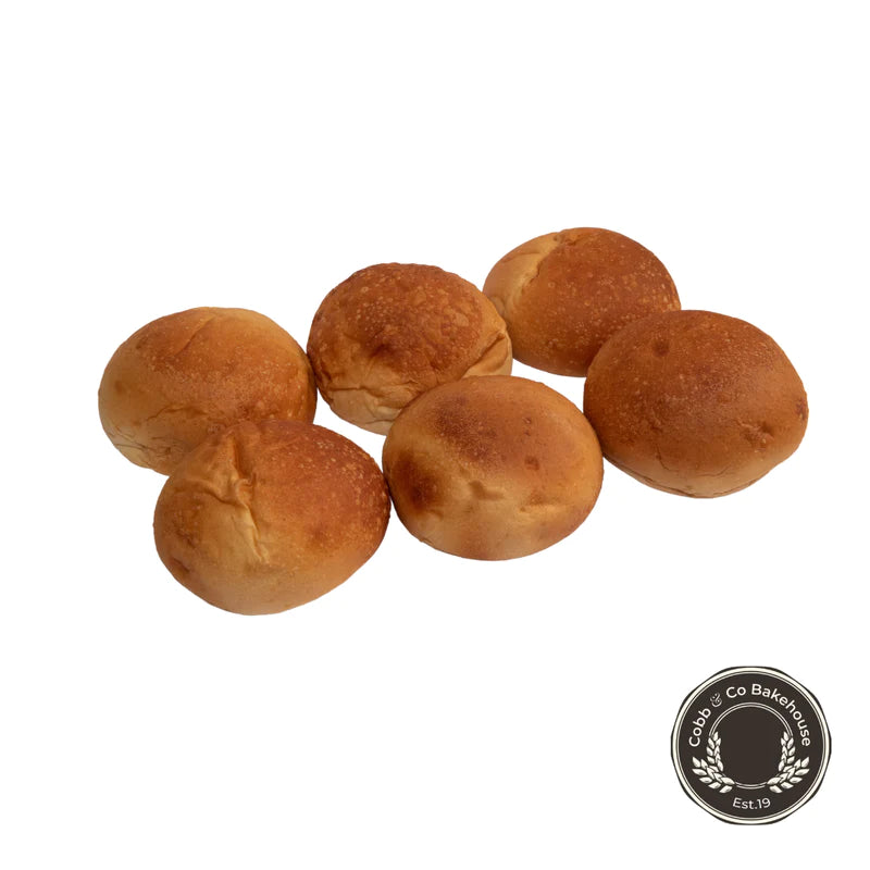 Cobb&Co. Brioche Hamburger Bun 6pk