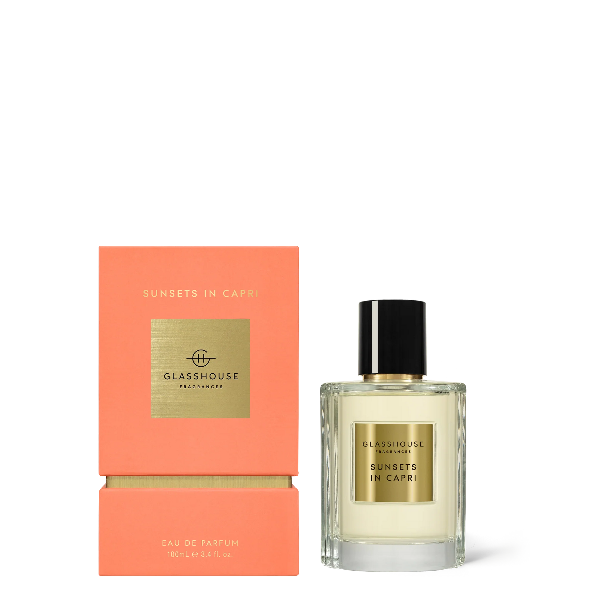 Sunsets In Capri- Eau de Parfum 100ml