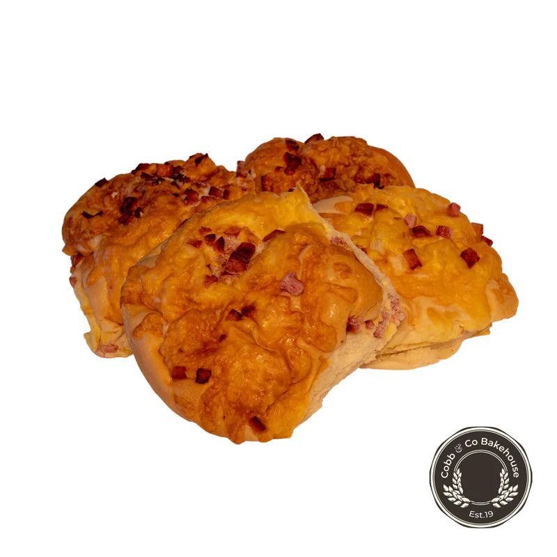 Cobb&Co. Cheese & Bacon Buns 4pk