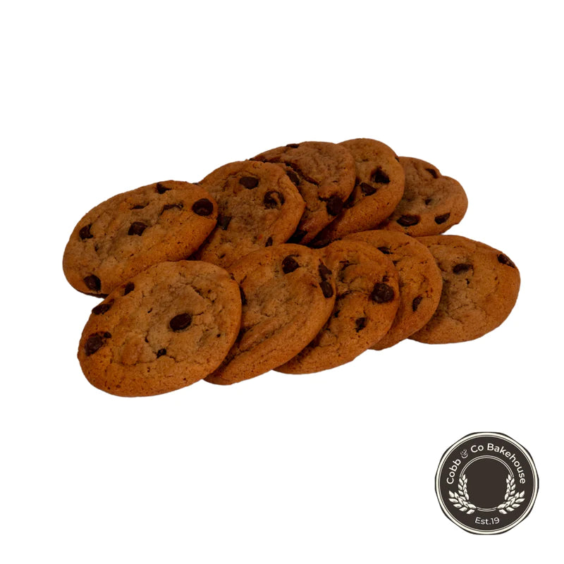 Cobb&Co. Choc Chip Cookies 10pk