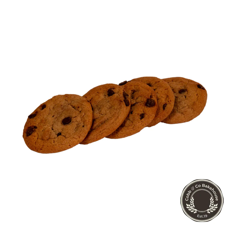 Cobb&Co. Choc Chip Cookies 5pk