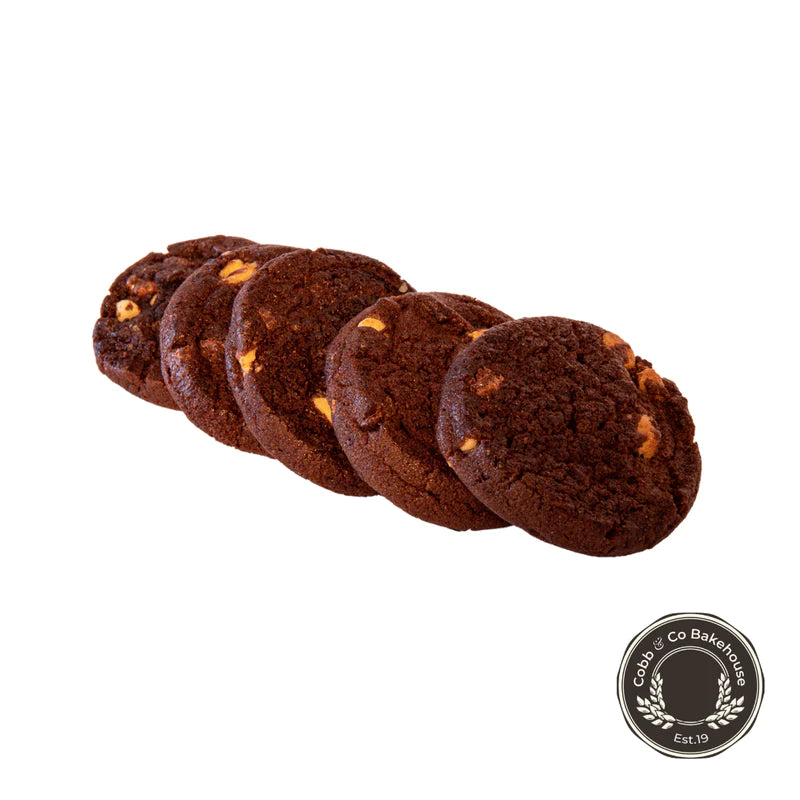 Cobb&Co. Double Choc Chip Cookie 5pk