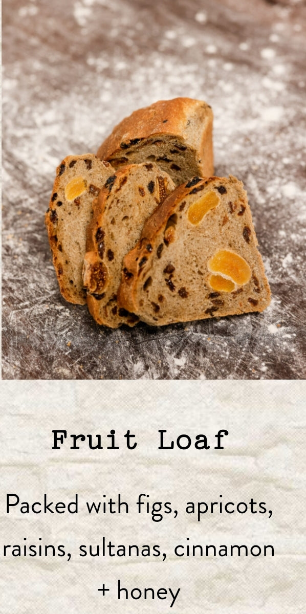 Common Bakery Fruit Loaf 720g