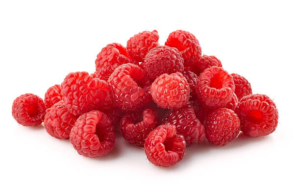 Raspberries 125g