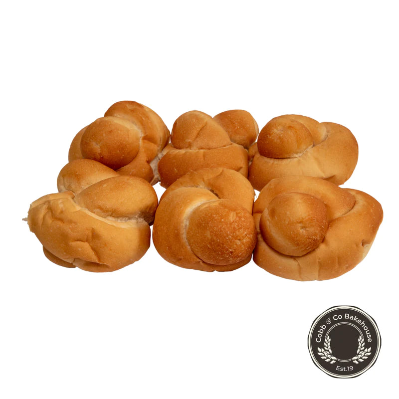 Cobb&Co. Knot Roll 6pk