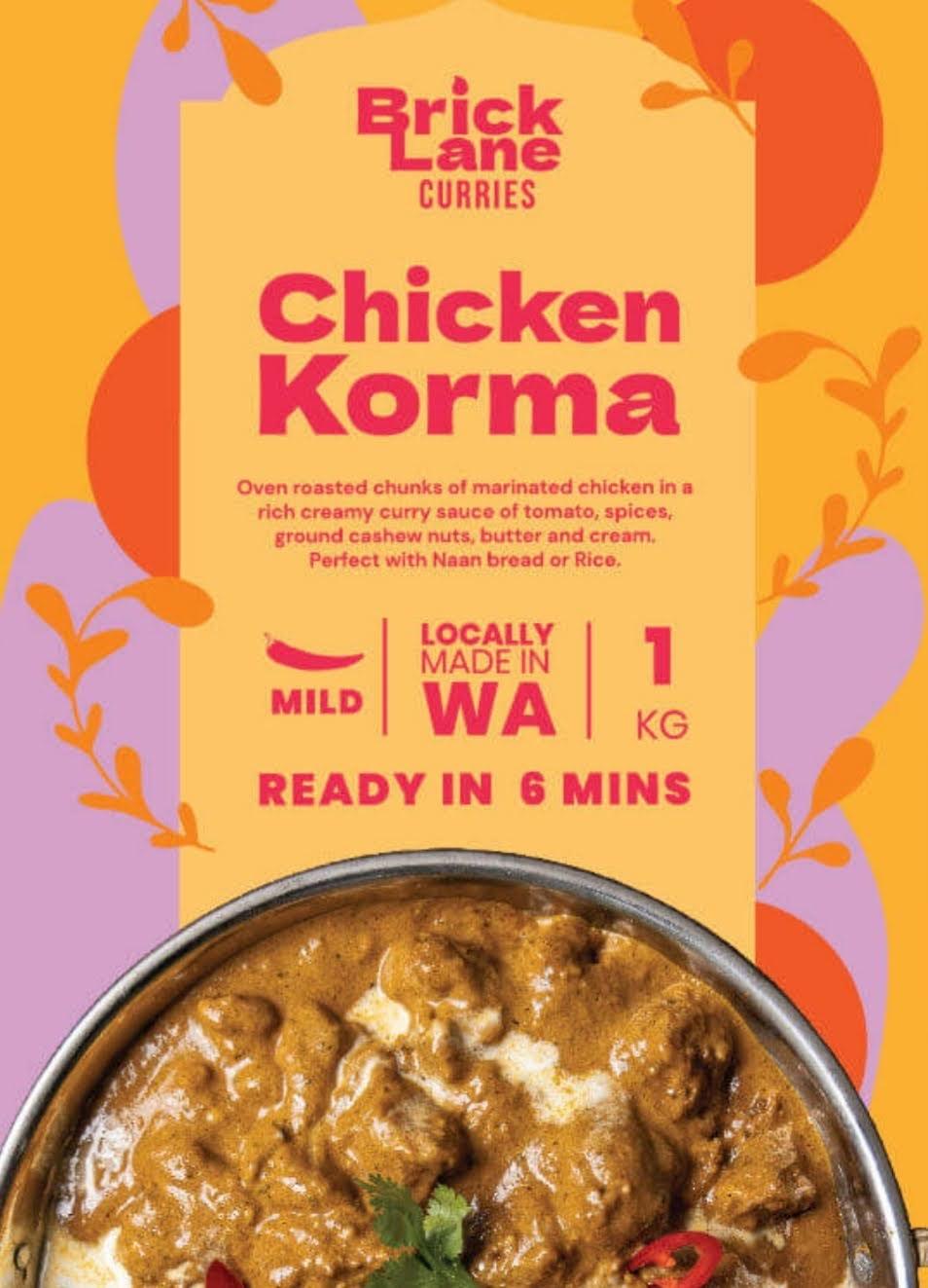 Brick Lane Curries Chicken Korma Curry 1kg