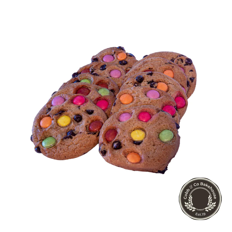 Cobb&Co. M&M Cookies Baked 10pk