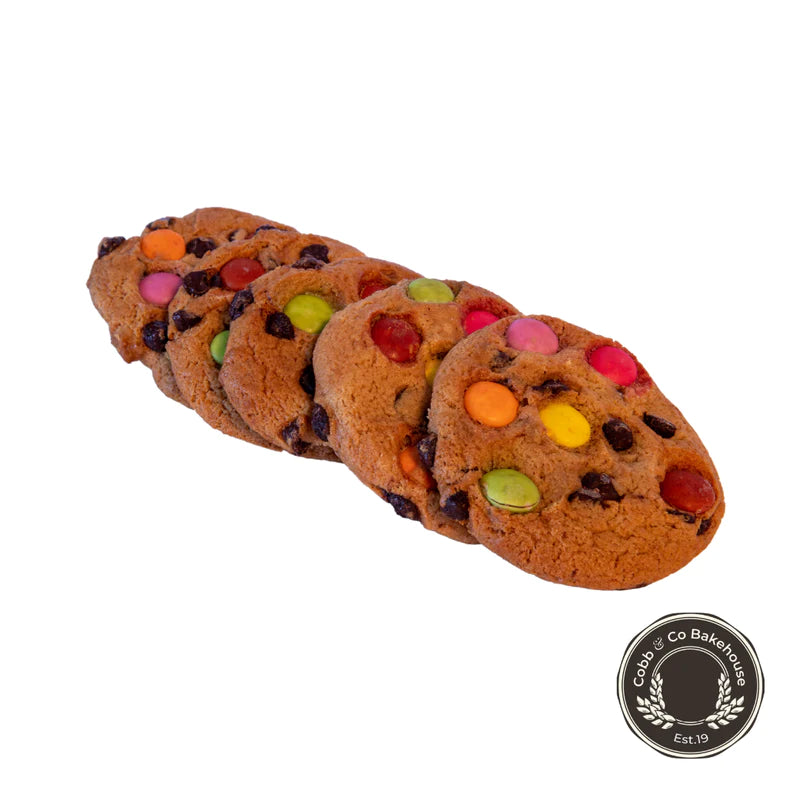 Cobb&Co. M&M Cookies Baked 5pk