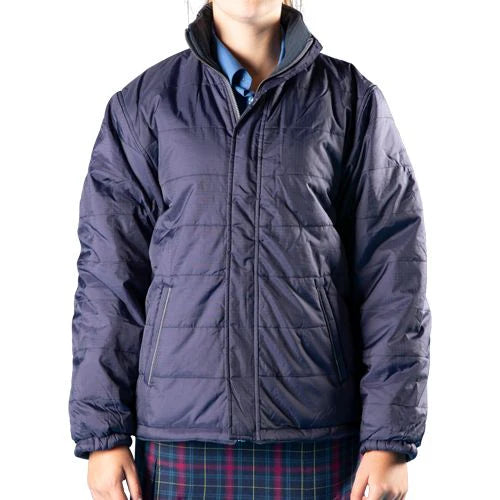 Puffer Jacket Navy Senior