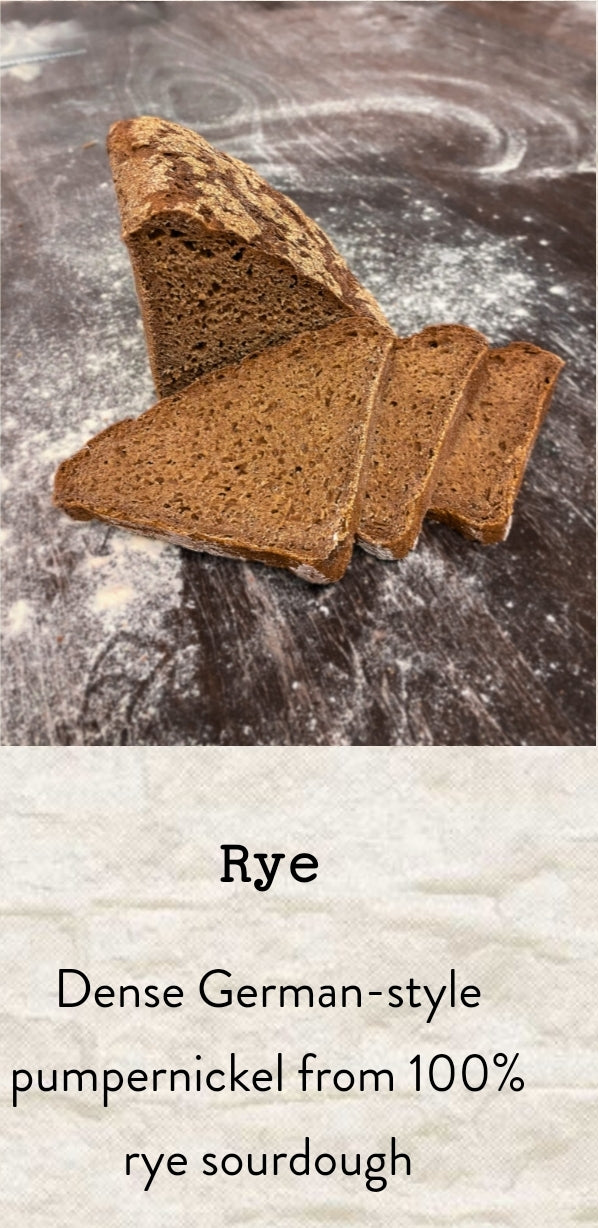 Common Bakery Rye Loaf 800g