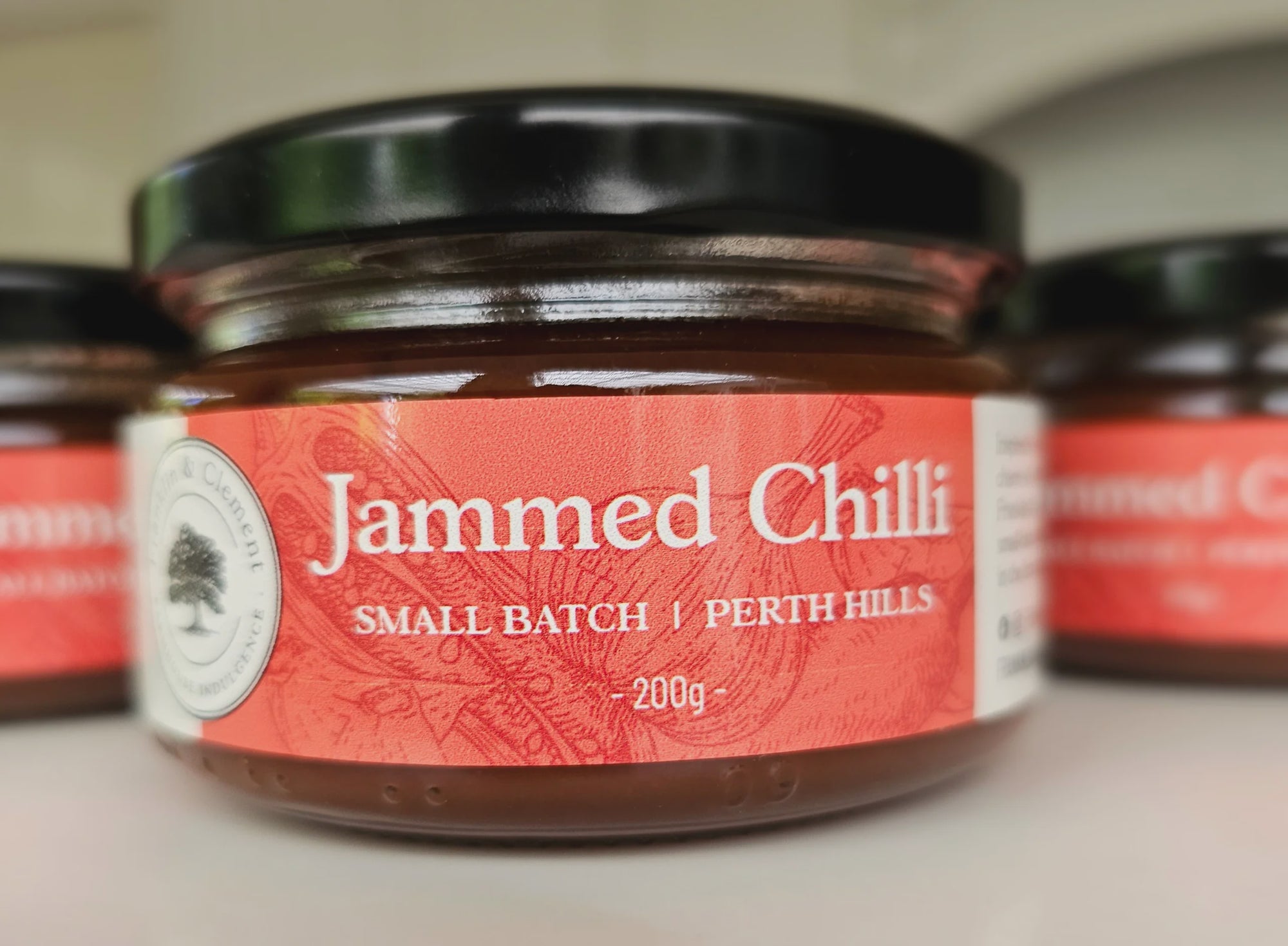 Franklin & Clement Jammed Chilli 200g