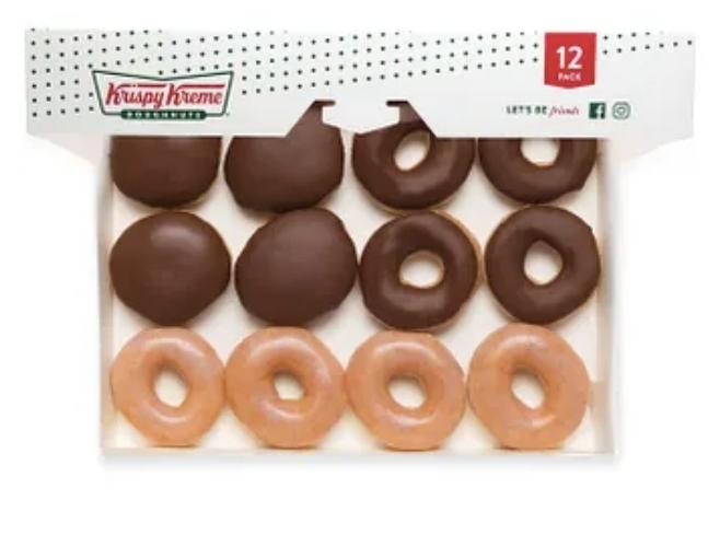 Krispy Kreme Doughnuts Chocolate Delight 12pk