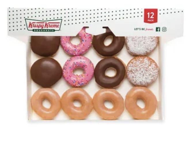 Krispy Kreme Doughnuts Assorted 12pk