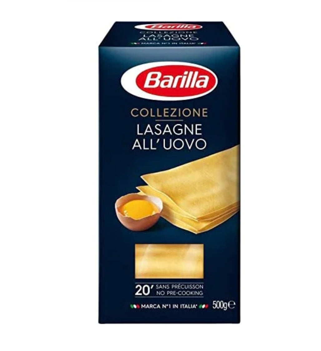 Barilla Lasagne Sheets 500g