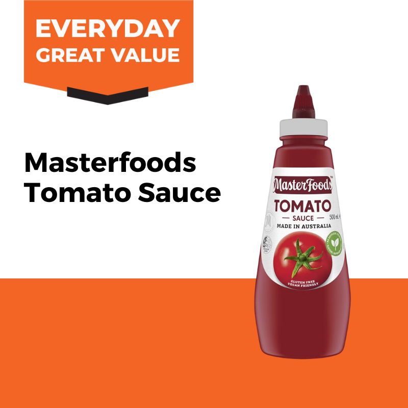 Masterfoods Tomato Sauce 500mL