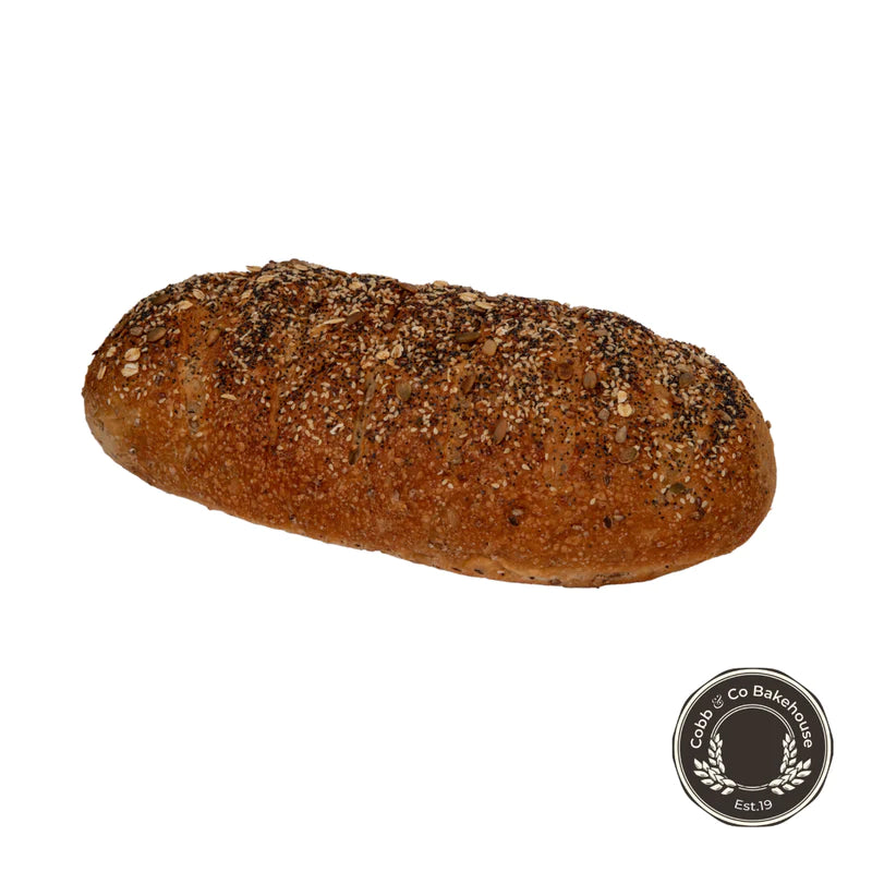 Cobb&Co. Vienna Loaf Multigrain Baked