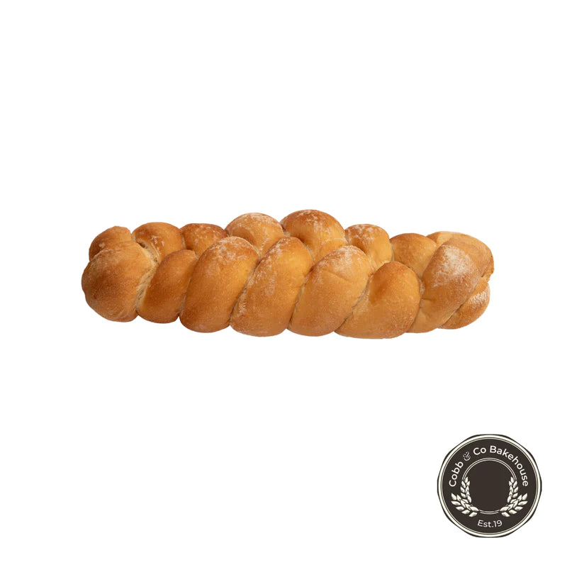 Cobb&Co. White Plait Baked