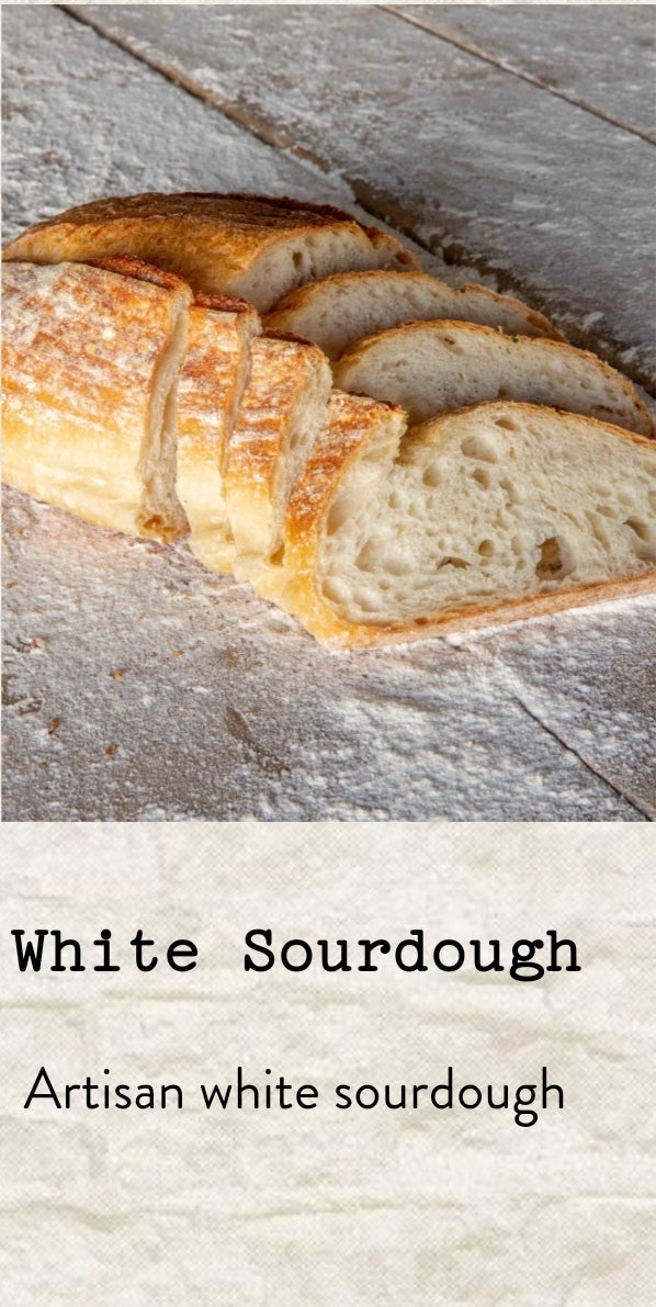 Common Bakery White Sourdough Loaf 600g