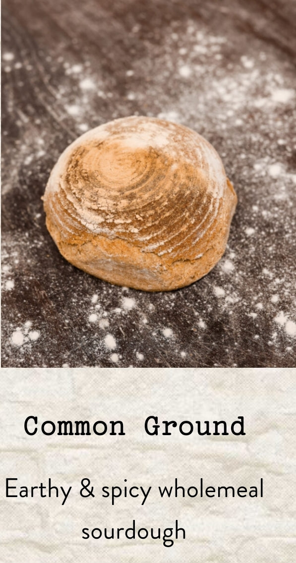 Common Bakery Ground Wholemeal Sourdough 700g