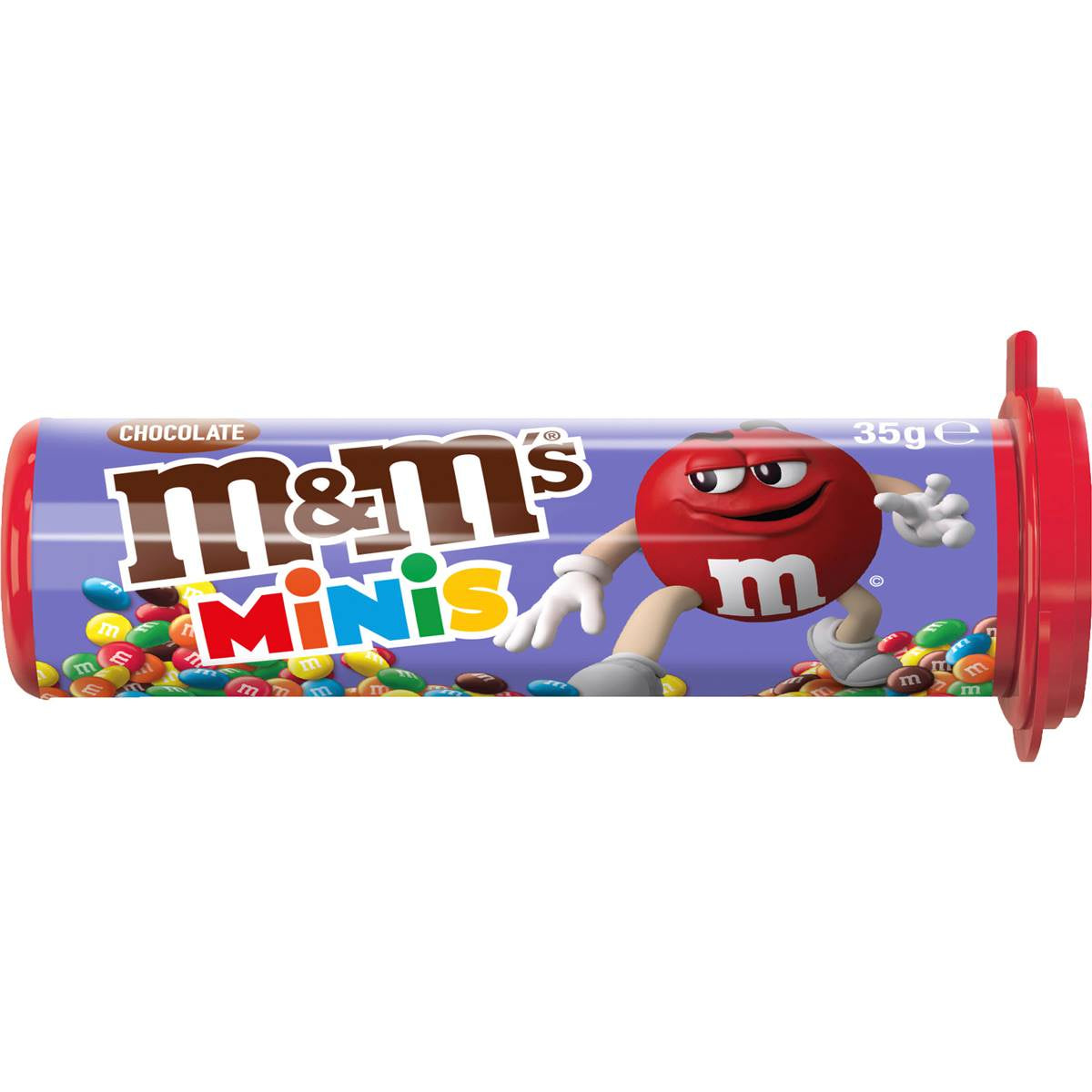 M&M's Mini Chocolate Tube 35g