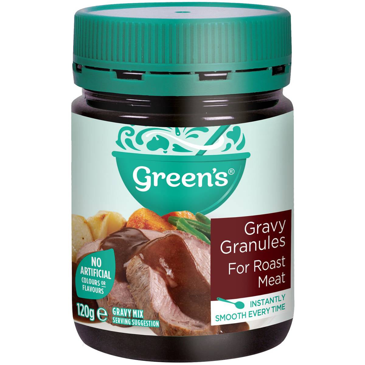 Green's Gravy Granules Roast Meat 120g