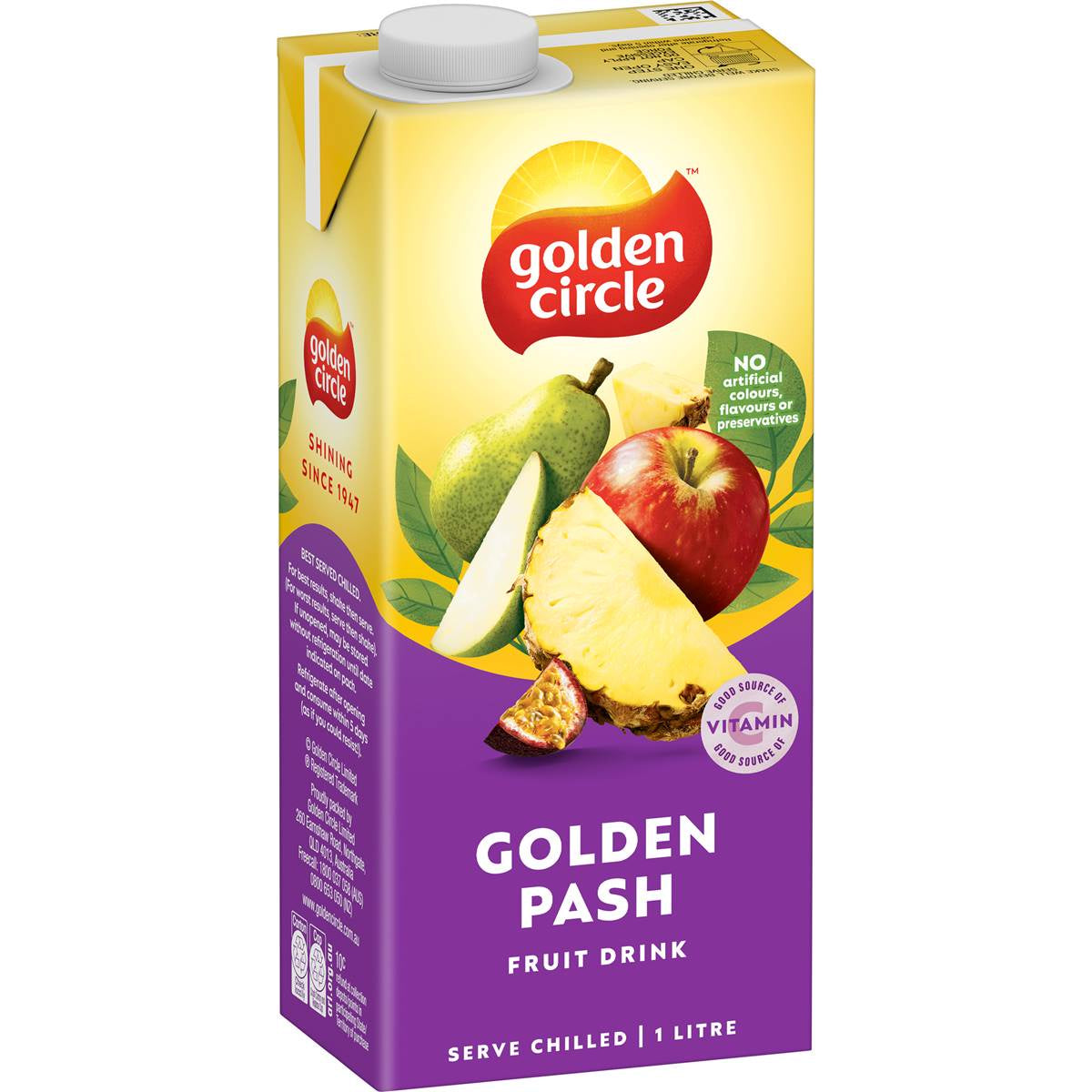 Golden Circle Juice Golden Pash 1L