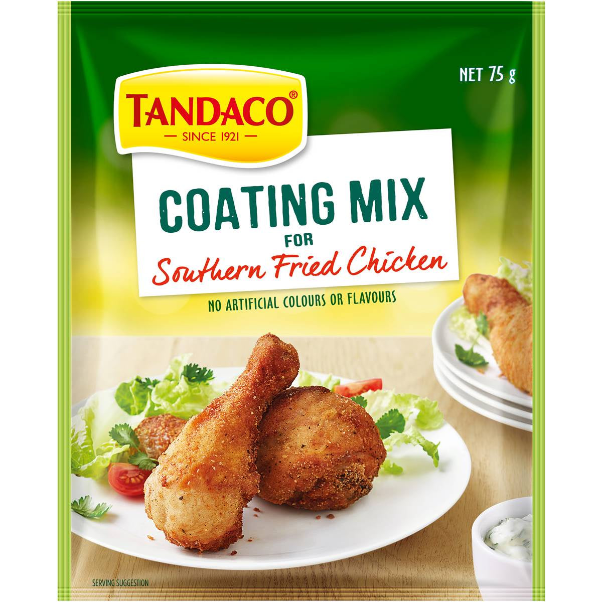 Tandaco Coating Mix Southern Fried Chicken 75g