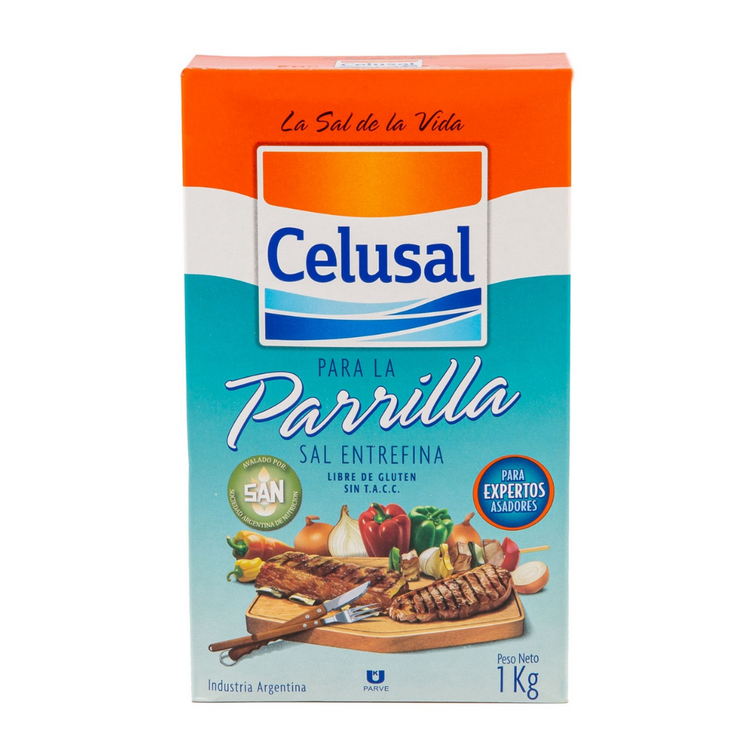 Celusal Parilla Salt 1kg