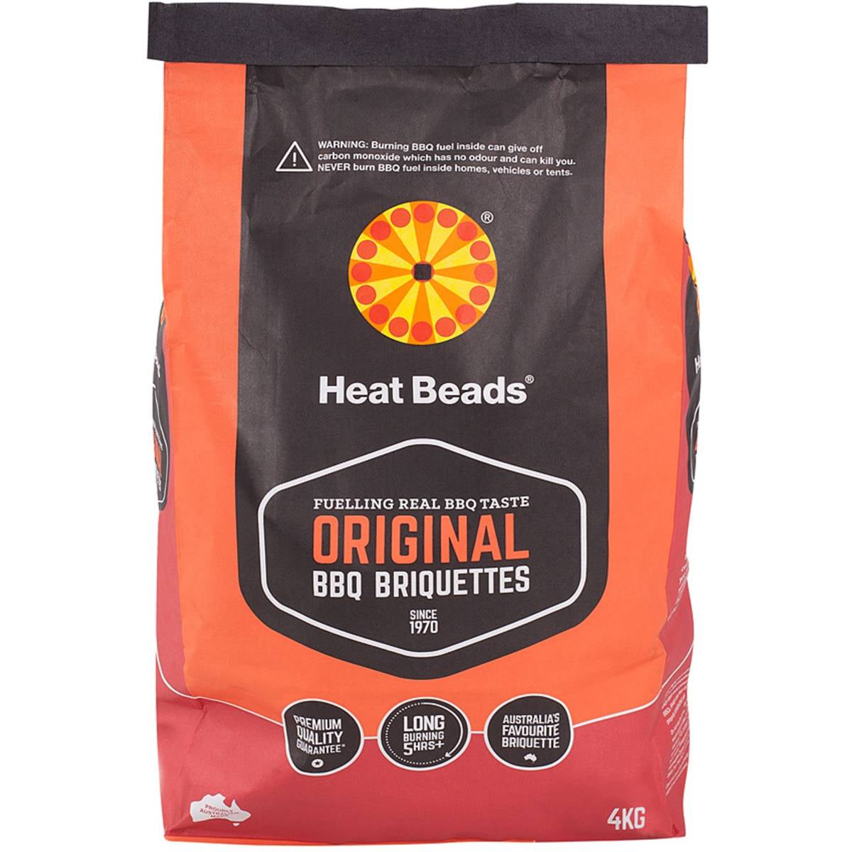 Heat Beads BBQ Original Briquettes 4kg