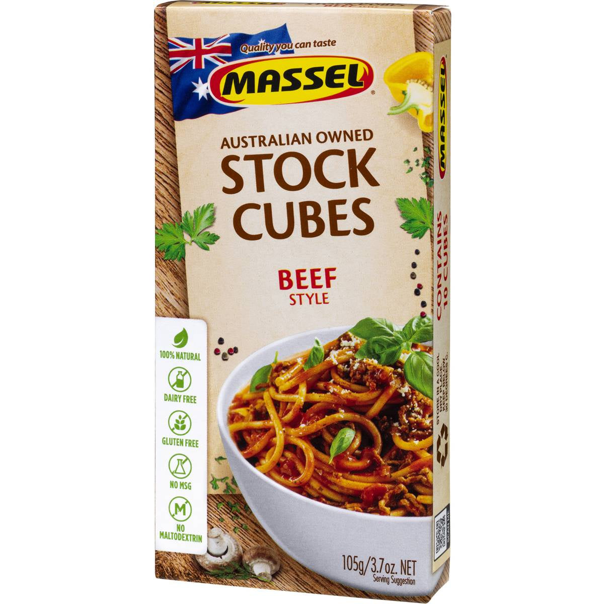 Massel Beef Stock Cubes 10pk