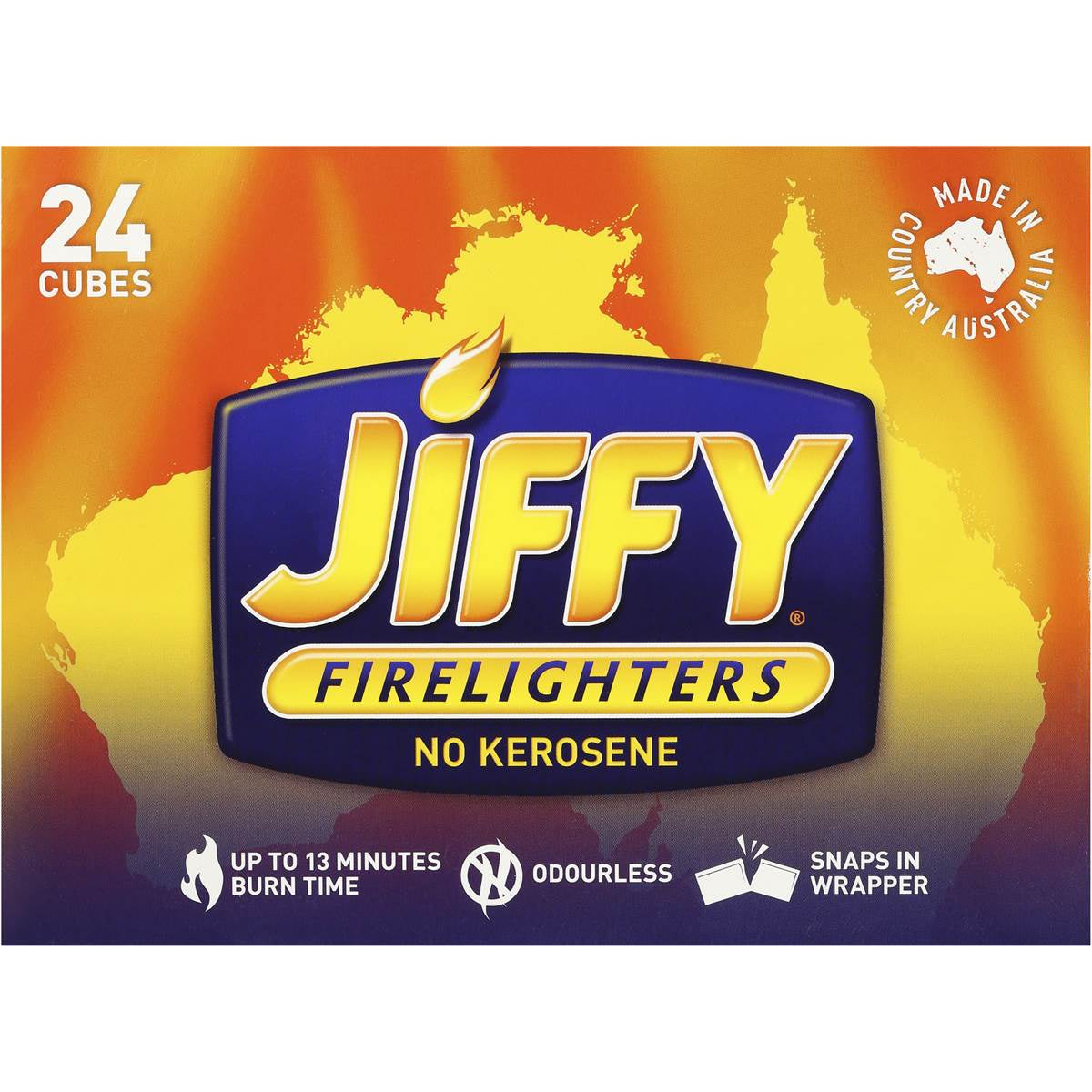 Jiffy Firelighters 24pk