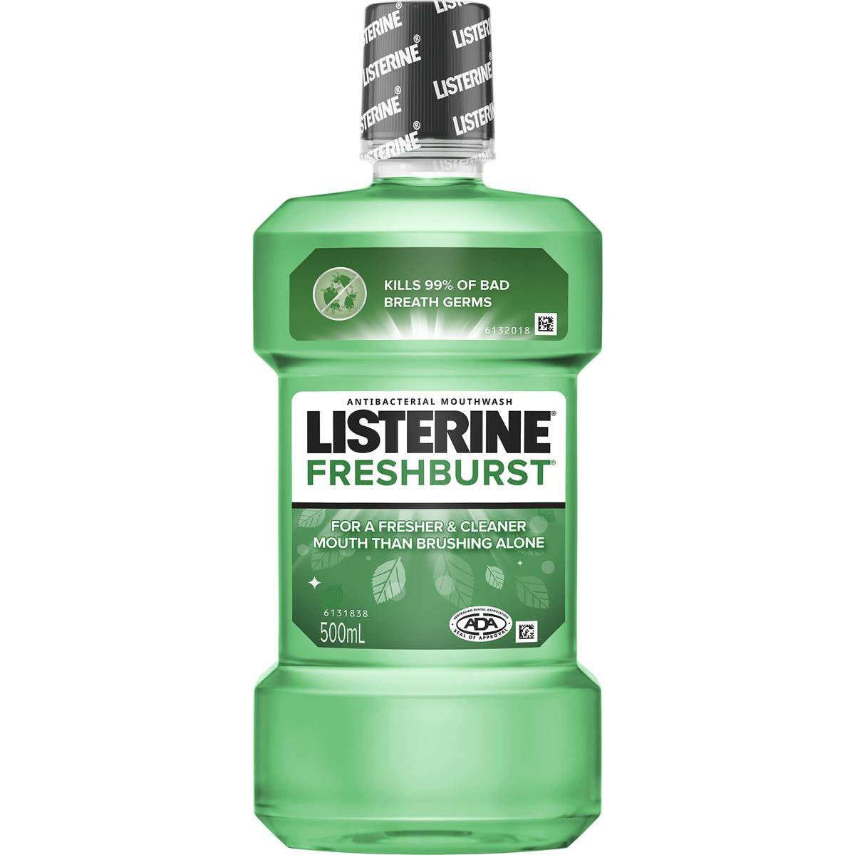 Listerine Freshburst Mouthwash 500ml