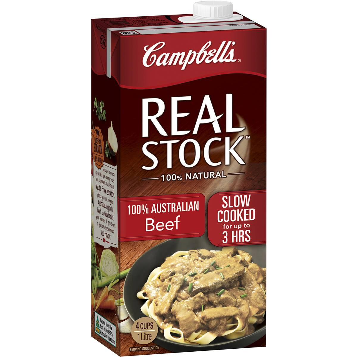 Campbell's Real Beef Stock 1L