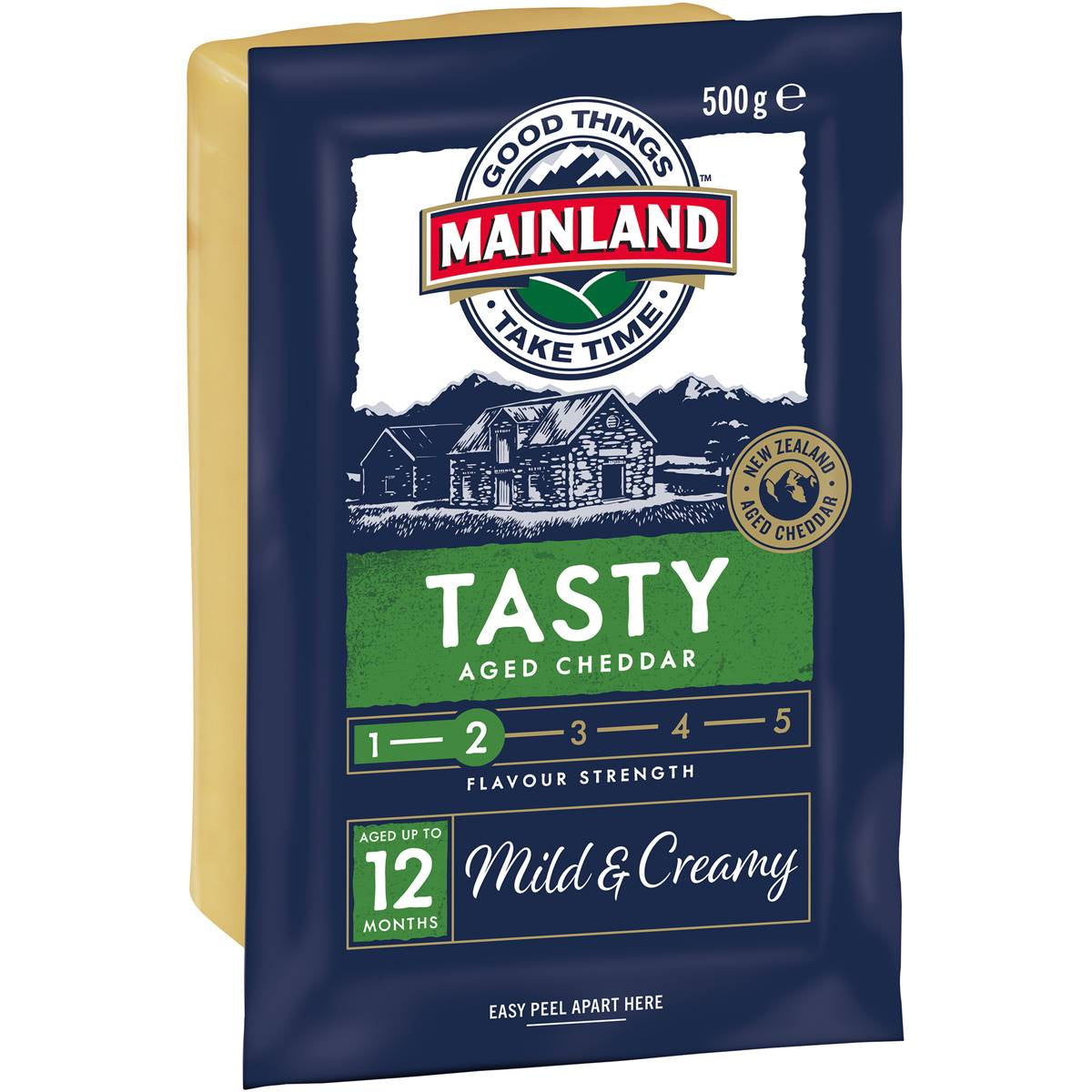 Mainland Cheese Cheddar Tasty 500g