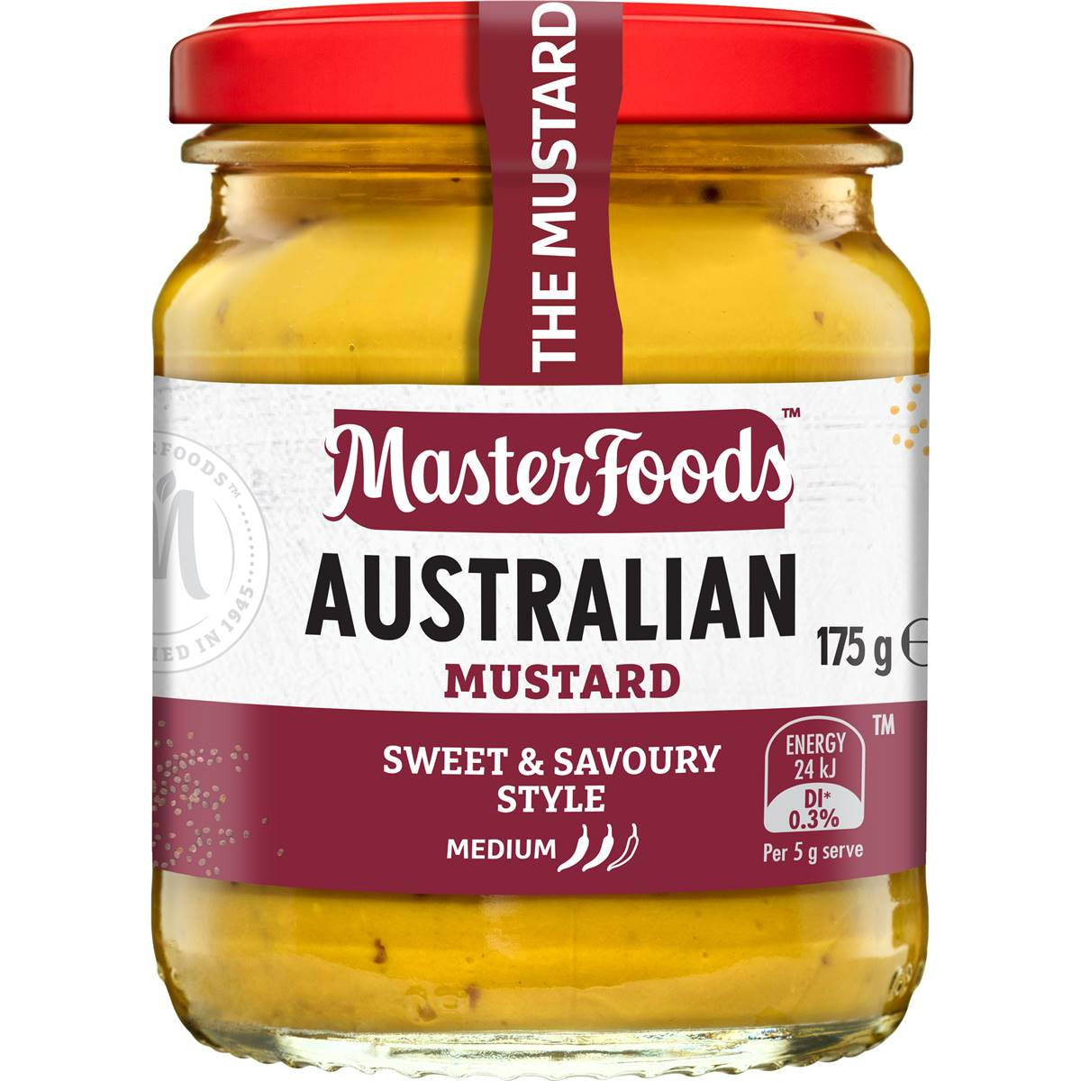 Masterfoods  Australian Mustard 175g