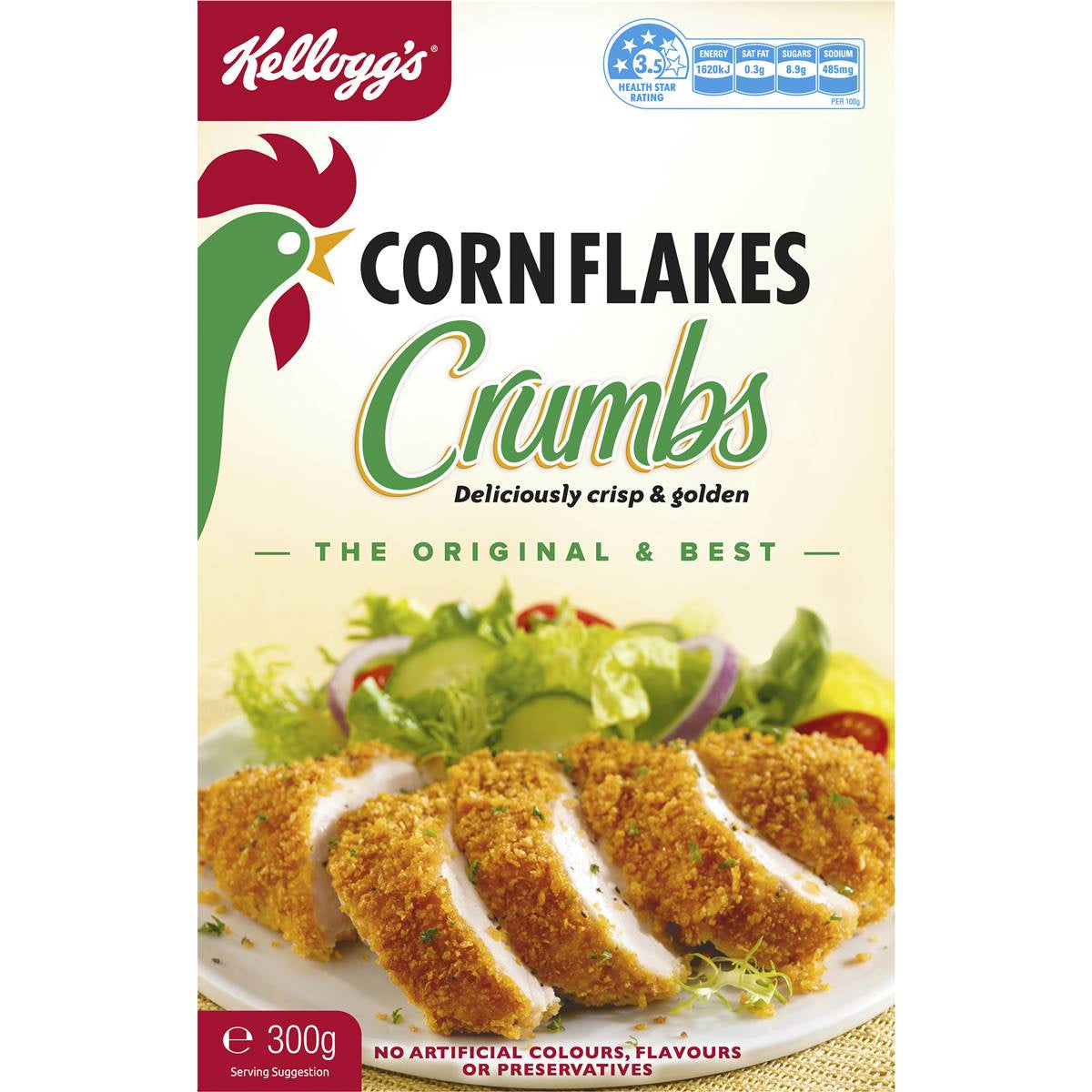 Kellogg's Corn Flake Crumbs 300g