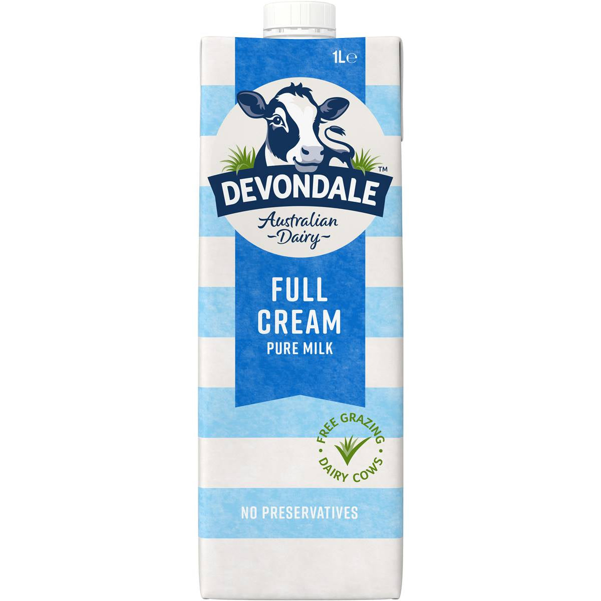 Devondale Full Cream Milk UHT 1L